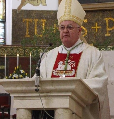 Biskup Razum predvodio misu na Uskrs u Župi sv. Petra u Zagrebu